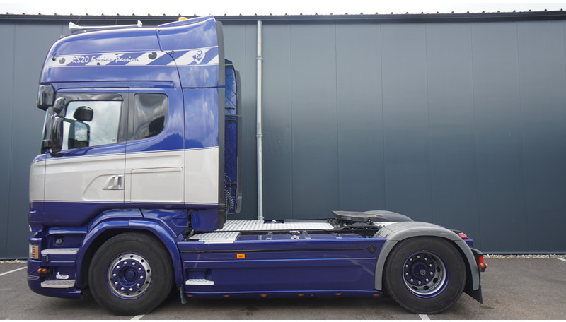 Scania R 520 V8 RETARDER TOPLINE ADR - Cap tractor: Foto 1 Scania R 520 V8 RETARDER TOPLINE ADR - Cap tractor: Foto 1