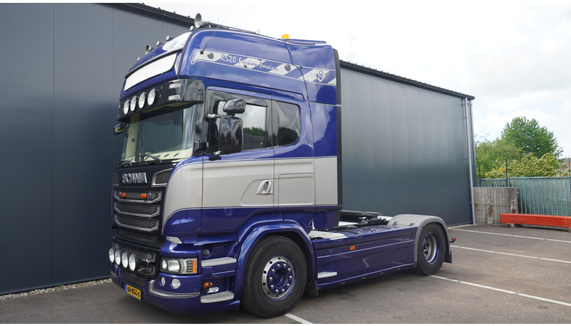 Scania R 520 V8 RETARDER TOPLINE ADR - Cap tractor: Foto 3 Scania R 520 V8 RETARDER TOPLINE ADR - Cap tractor: Foto 3