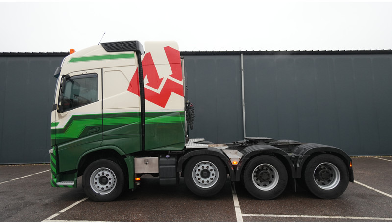 Volvo FH 540 8X4 130T GLOBETROTTER - Cap tractor: Foto 1 Volvo FH 540 8X4 130T GLOBETROTTER - Cap tractor: Foto 1