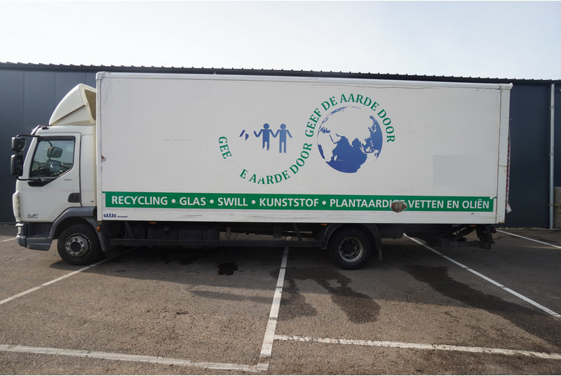 DAF LF 180 CLOSED BOX 310.600KM - Camion furgon: Foto 1 DAF LF 180 CLOSED BOX 310.600KM - Camion furgon: Foto 1