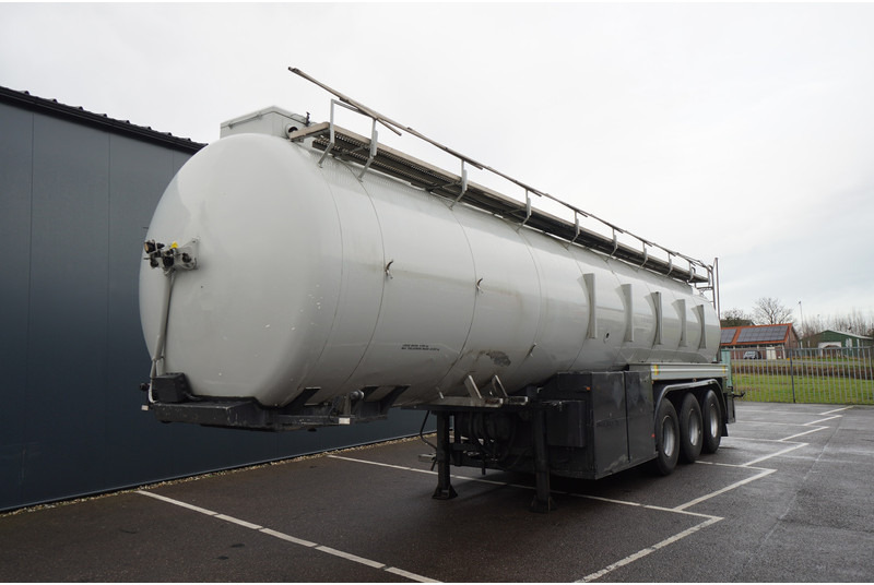 Dijkstra 3 AXLE TANK TRAILER 36 M3 - Semiremorcă cisternă: Foto 2 Dijkstra 3 AXLE TANK TRAILER 36 M3 - Semiremorcă cisternă: Foto 2