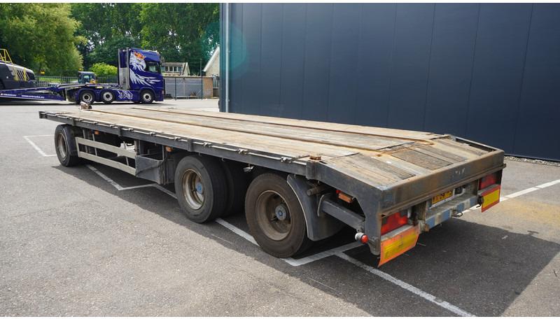 GS Meppel 3 AXLE FLATBED WITH TWISTLOCKS - Remorcă platformă: Foto 5 GS Meppel 3 AXLE FLATBED WITH TWISTLOCKS - Remorcă platformă: Foto 5