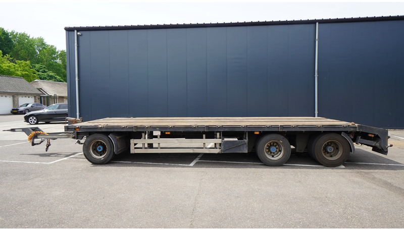 GS Meppel 3 AXLE FLATBED WITH TWISTLOCKS - Remorcă platformă: Foto 1 GS Meppel 3 AXLE FLATBED WITH TWISTLOCKS - Remorcă platformă: Foto 1