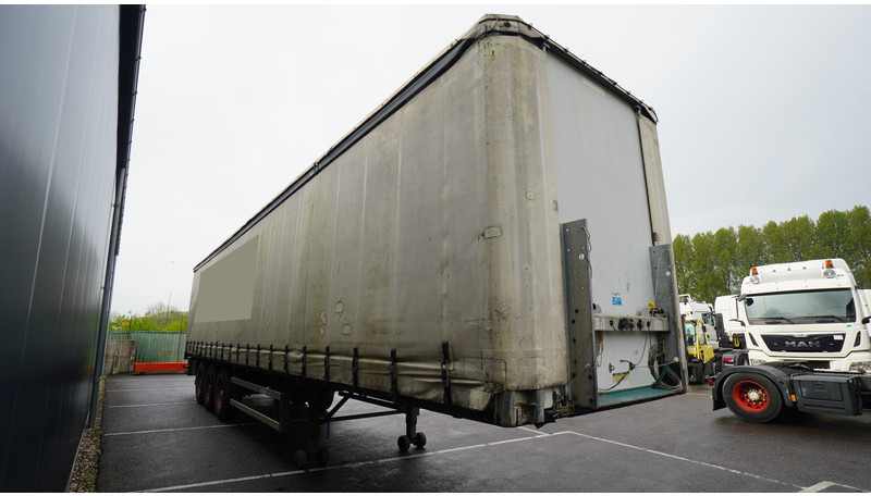 Groenewegen 3 AXLE CURTAINSIDE TRAILER - Semiremorcă prelată: Foto 3 Groenewegen 3 AXLE CURTAINSIDE TRAILER - Semiremorcă prelată: Foto 3