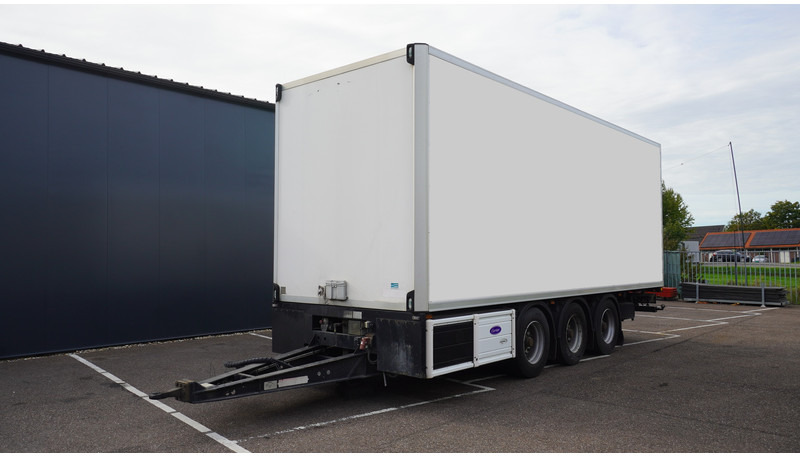 Groenewegen 3 AXLE FRIGO TRAILER - Remorcă frigider: Foto 2 Groenewegen 3 AXLE FRIGO TRAILER - Remorcă frigider: Foto 2