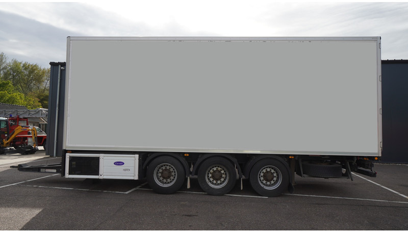 Groenewegen 3 AXLE FRIGO TRAILER - Remorcă frigider: Foto 1 Groenewegen 3 AXLE FRIGO TRAILER - Remorcă frigider: Foto 1
