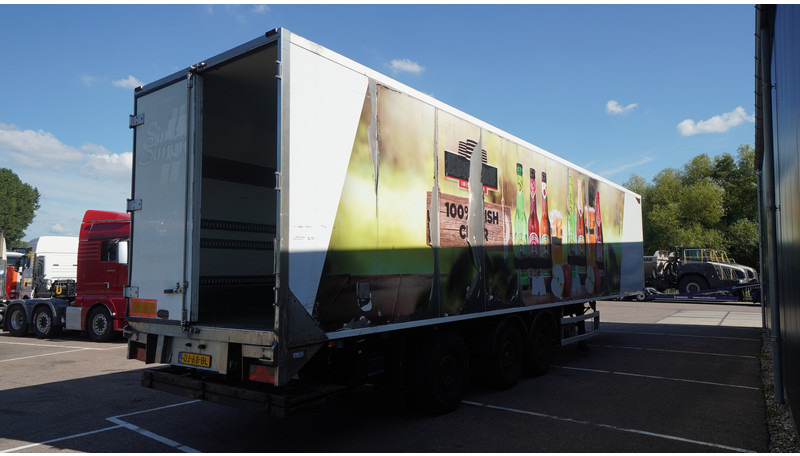 H.T.F. 3 AXLE FRIGO TRAILER CARRIER VECTOR 1800 - Semiremorcă frigider: Foto 2 H.T.F. 3 AXLE FRIGO TRAILER CARRIER VECTOR 1800 - Semiremorcă frigider: Foto 2