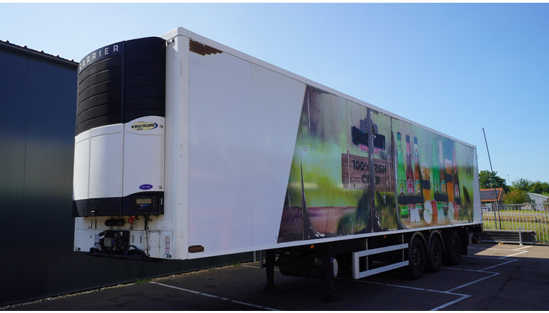H.T.F. 3 AXLE FRIGO TRAILER CARRIER VECTOR 1800 - Semiremorcă frigider: Foto 3 H.T.F. 3 AXLE FRIGO TRAILER CARRIER VECTOR 1800 - Semiremorcă frigider: Foto 3