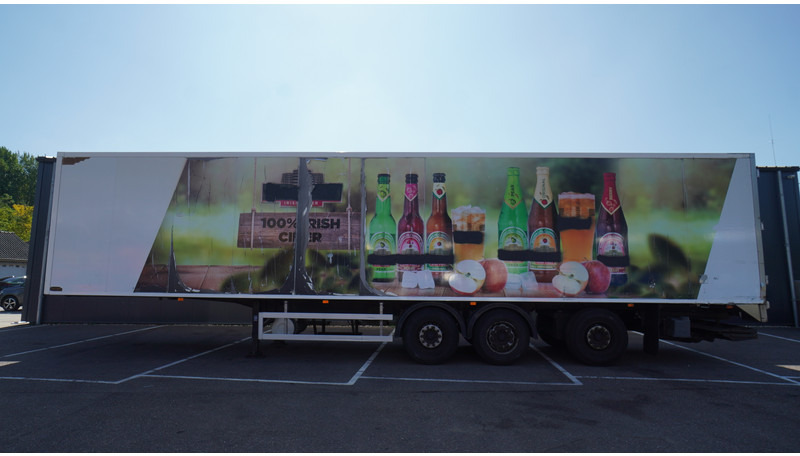 H.T.F. 3 AXLE FRIGO TRAILER CARRIER VECTOR 1800 - Semiremorcă frigider: Foto 1 H.T.F. 3 AXLE FRIGO TRAILER CARRIER VECTOR 1800 - Semiremorcă frigider: Foto 1