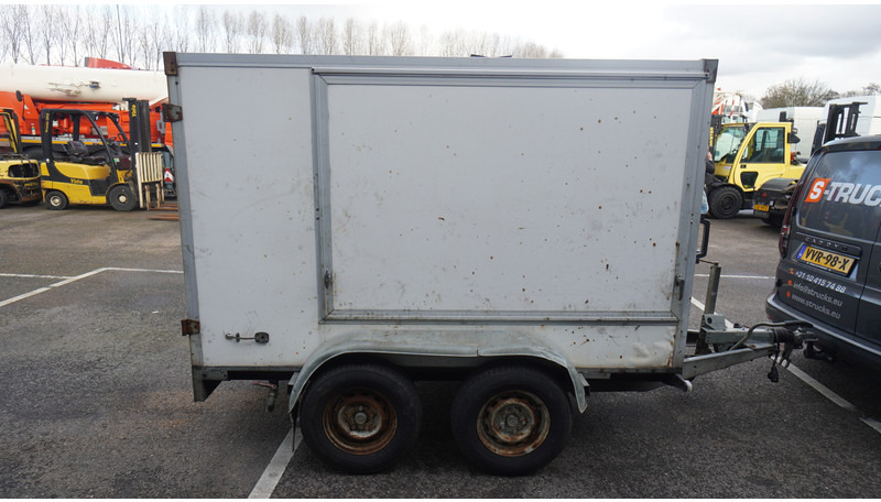 Hapert 2 AXLE CLOSED BOX - Remorcă furgon: Foto 2 Hapert 2 AXLE CLOSED BOX - Remorcă furgon: Foto 2