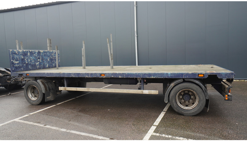 Hoffman 2 AXLE FLATBED WITH TWIST LOCKS 20FT - Remorcă platformă: Foto 5 Hoffman 2 AXLE FLATBED WITH TWIST LOCKS 20FT - Remorcă platformă: Foto 5