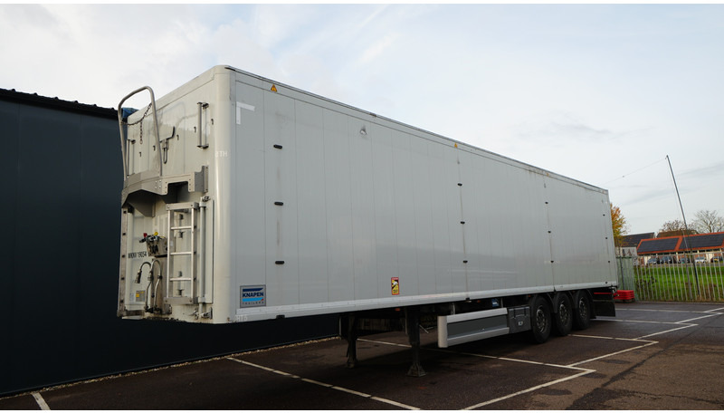 Knapen 3 AXLE WALKING FLOOR TRAILER - Semiremorcă cu podea culisantă: Foto 2 Knapen 3 AXLE WALKING FLOOR TRAILER - Semiremorcă cu podea culisantă: Foto 2