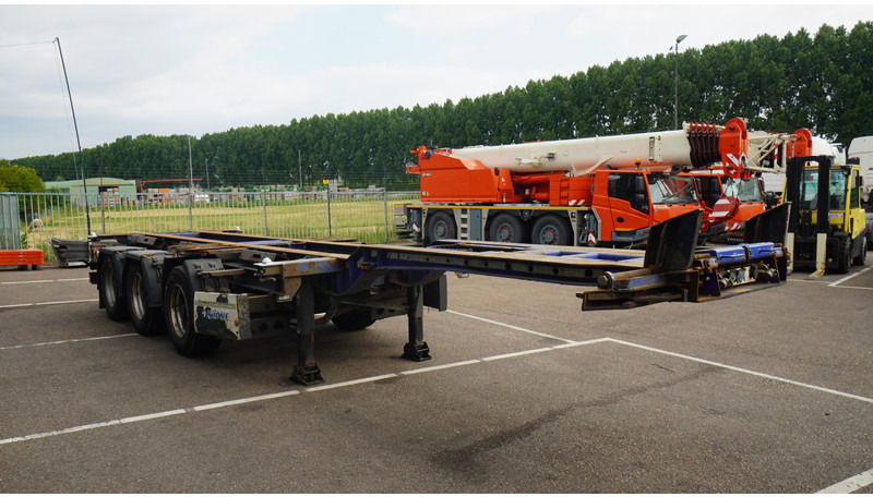 Krone 3 AXLE CONTAINER TRANSPORT TRAILER EXTENDABLE 45 FT - Semiremorcă transport containere/ Swap body: Foto 3 Krone 3 AXLE CONTAINER TRANSPORT TRAILER EXTENDABLE 45 FT - Semiremorcă transport containere/ Swap body: Foto 3