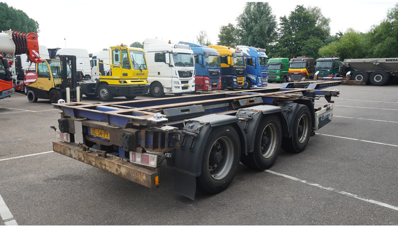 Krone 3 AXLE CONTAINER TRANSPORT TRAILER - Semiremorcă transport containere/ Swap body: Foto 5 Krone 3 AXLE CONTAINER TRANSPORT TRAILER - Semiremorcă transport containere/ Swap body: Foto 5