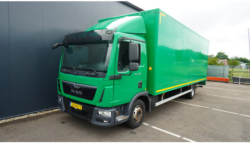 MAN TGL12.180 4X2 CLOSED BOX - Camion furgon: Foto 2 MAN TGL12.180 4X2 CLOSED BOX - Camion furgon: Foto 2