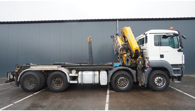 MAN TGS 35.400 8X4 HOOKARM SYSTEM WITH EFFER 305/11/6S - Camion cu macara: Foto 5 MAN TGS 35.400 8X4 HOOKARM SYSTEM WITH EFFER 305/11/6S - Camion cu macara: Foto 5
