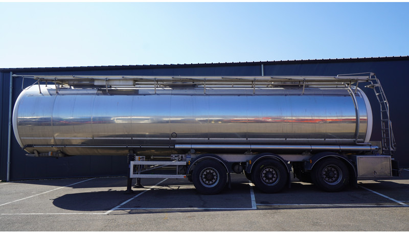 Magyar 3 AXLE FOOD TANK TRAILER 41.410LTR - Semiremorcă cisternă: Foto 1 Magyar 3 AXLE FOOD TANK TRAILER 41.410LTR - Semiremorcă cisternă: Foto 1
