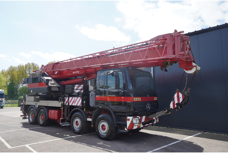 Mercedes-Benz ACTROS 4141 / FAUN HK60 MOBILE CRANE WITH JIB - Camion cu macara: Foto 4 Mercedes-Benz ACTROS 4141 / FAUN HK60 MOBILE CRANE WITH JIB - Camion cu macara: Foto 4