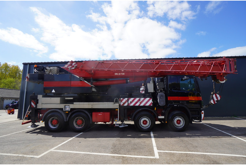 Mercedes-Benz ACTROS 4141 / FAUN HK60 MOBILE CRANE WITH JIB - Camion cu macara: Foto 2 Mercedes-Benz ACTROS 4141 / FAUN HK60 MOBILE CRANE WITH JIB - Camion cu macara: Foto 2