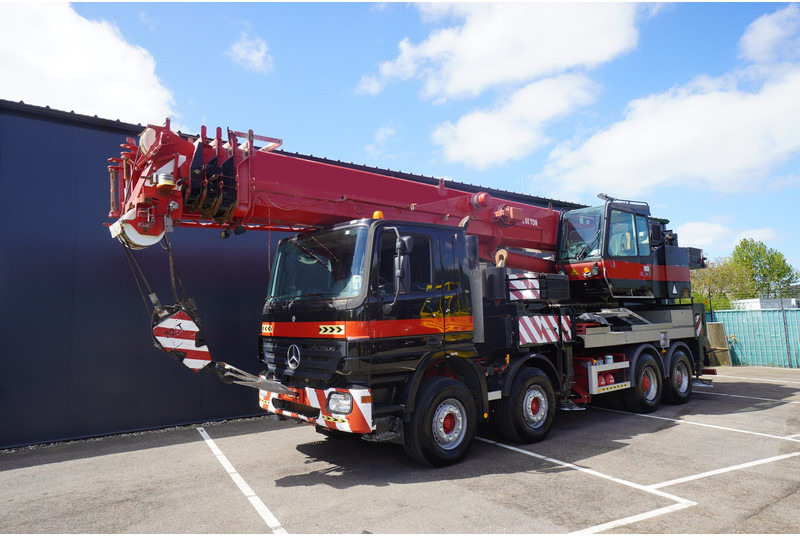 Mercedes-Benz ACTROS 4141 / FAUN HK60 MOBILE CRANE WITH JIB - Camion cu macara: Foto 3 Mercedes-Benz ACTROS 4141 / FAUN HK60 MOBILE CRANE WITH JIB - Camion cu macara: Foto 3