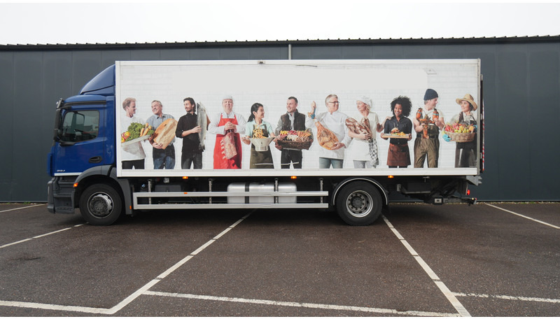 Mercedes-Benz ANTOS 2124 FRIGO 231.500KM - Camion frigider: Foto 1 Mercedes-Benz ANTOS 2124 FRIGO 231.500KM - Camion frigider: Foto 1