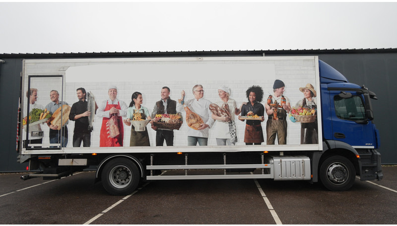 Mercedes-Benz ANTOS 2124 FRIGO 231.500KM - Camion frigider: Foto 2 Mercedes-Benz ANTOS 2124 FRIGO 231.500KM - Camion frigider: Foto 2