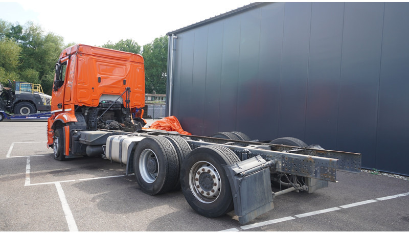 Mercedes-Benz ANTOS 2843 6x2 DAMAGED VEHICLE - Camion şasiu: Foto 5 Mercedes-Benz ANTOS 2843 6x2 DAMAGED VEHICLE - Camion şasiu: Foto 5