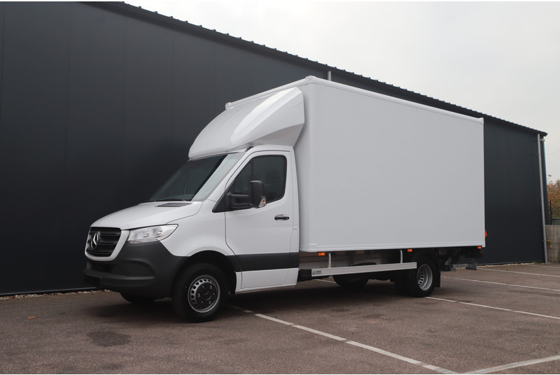 Mercedes-Benz Sprinter 515CDI CLOSED BOX - Autoutilitară box: Foto 2 Mercedes-Benz Sprinter 515CDI CLOSED BOX - Autoutilitară box: Foto 2