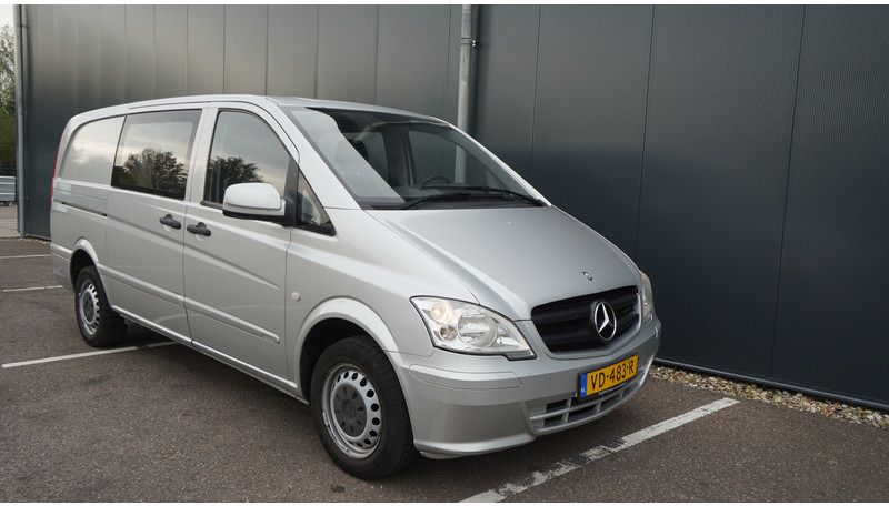Mercedes-Benz Vito 110CDI DOUBLE CABIN - Microbuz, Transport persoane: Foto 3 Mercedes-Benz Vito 110CDI DOUBLE CABIN - Microbuz, Transport persoane: Foto 3