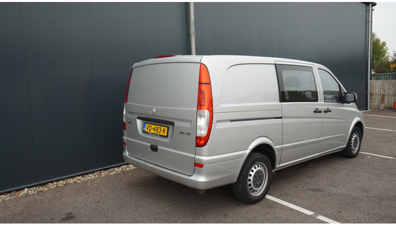 Mercedes-Benz Vito 110CDI DOUBLE CABIN - Microbuz, Transport persoane: Foto 5 Mercedes-Benz Vito 110CDI DOUBLE CABIN - Microbuz, Transport persoane: Foto 5
