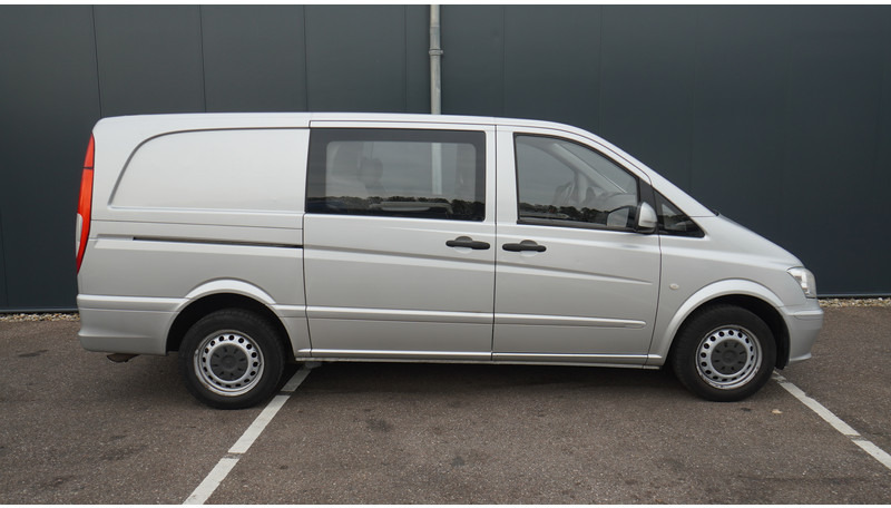 Mercedes-Benz Vito 110CDI DOUBLE CABIN - Microbuz, Transport persoane: Foto 4 Mercedes-Benz Vito 110CDI DOUBLE CABIN - Microbuz, Transport persoane: Foto 4