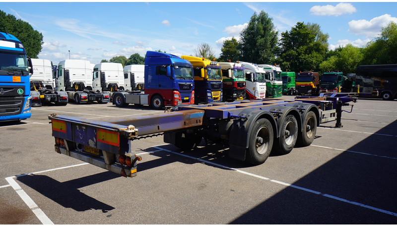 Pacton 3 AXLE MULTI CONTAINER TRANSPORT TRAILER EXTENDABLE 45 FT - Semiremorcă transport containere/ Swap body: Foto 5 Pacton 3 AXLE MULTI CONTAINER TRANSPORT TRAILER EXTENDABLE 45 FT - Semiremorcă transport containere/ Swap body: Foto 5