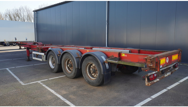 Renders 3 AXLE EXTENDABLE CONTAINER TRANSPORT TRAILER - Semiremorcă transport containere/ Swap body: Foto 4 Renders 3 AXLE EXTENDABLE CONTAINER TRANSPORT TRAILER - Semiremorcă transport containere/ Swap body: Foto 4