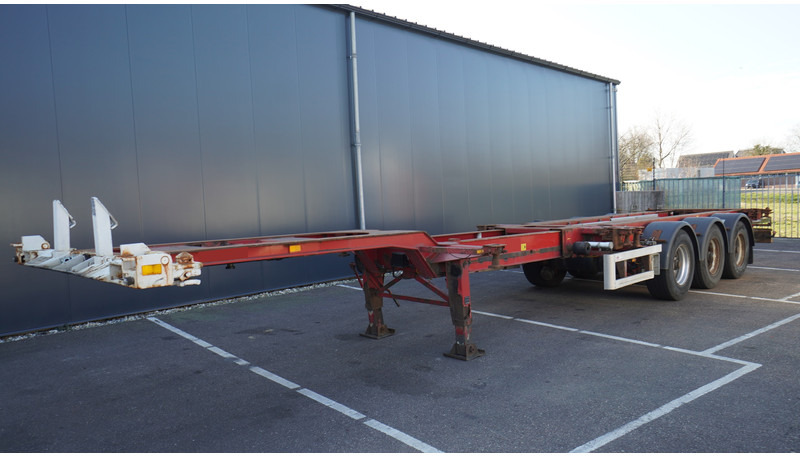 Renders 3 AXLE EXTENDABLE CONTAINER TRANSPORT TRAILER - Semiremorcă transport containere/ Swap body: Foto 2 Renders 3 AXLE EXTENDABLE CONTAINER TRANSPORT TRAILER - Semiremorcă transport containere/ Swap body: Foto 2