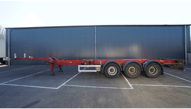 Renders 3 AXLE EXTENDABLE CONTAINER TRANSPORT TRAILER - Semiremorcă transport containere/ Swap body: Foto 1 Renders 3 AXLE EXTENDABLE CONTAINER TRANSPORT TRAILER - Semiremorcă transport containere/ Swap body: Foto 1