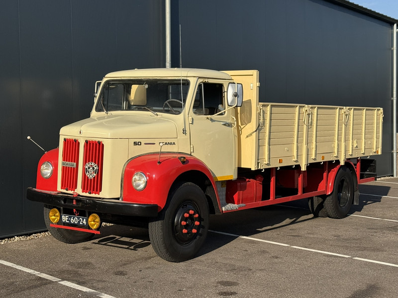 Scania 50 L5046 4X2 CLASSIC OLDTIMER OPEN BOX TRUCK - Camion platformă: Foto 2 Scania 50 L5046 4X2 CLASSIC OLDTIMER OPEN BOX TRUCK - Camion platformă: Foto 2