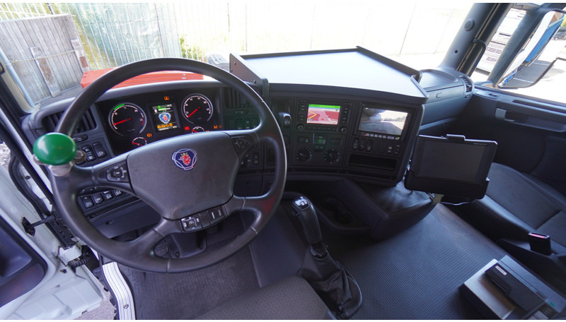 Scania G 490 10X4 CABLE SYSTEM TRUCK WITH PALFINGER Q180Z95TR CRANE - Camion cu macara: Foto 5 Scania G 490 10X4 CABLE SYSTEM TRUCK WITH PALFINGER Q180Z95TR CRANE - Camion cu macara: Foto 5