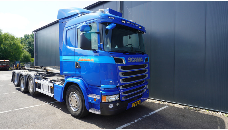 Scania G450 8X2 RETARDER HOOKARM SYSTEM - Camion cu cârlig: Foto 4 Scania G450 8X2 RETARDER HOOKARM SYSTEM - Camion cu cârlig: Foto 4
