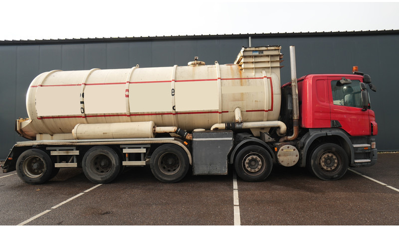Scania P 380 10X4 BLOW AND SUCK TRUCK 522.000 - Camion cisternă: Foto 2 Scania P 380 10X4 BLOW AND SUCK TRUCK 522.000 - Camion cisternă: Foto 2