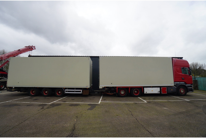 Scania R 580 V8 6X2 FRIGO RETARDER IN COMBI WITH BURG TRAILER - Camion frigider: Foto 2 Scania R 580 V8 6X2 FRIGO RETARDER IN COMBI WITH BURG TRAILER - Camion frigider: Foto 2