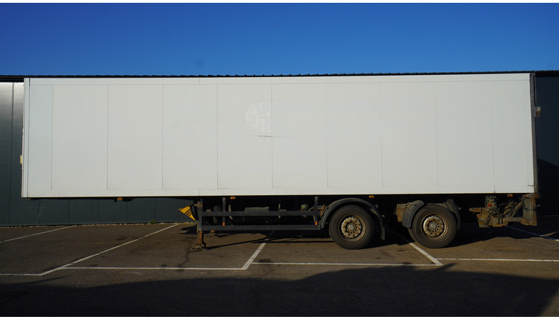 Schmitz Cargobull 2 AXLE FRIGO TRAILER BROKEN COOL ENGINE - Semiremorcă frigider: Foto 1 Schmitz Cargobull 2 AXLE FRIGO TRAILER BROKEN COOL ENGINE - Semiremorcă frigider: Foto 1