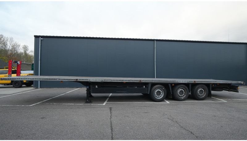 Schmitz Cargobull 3 AXLE FLATBED TRAILER - Semiremorcă platformă: Foto 1 Schmitz Cargobull 3 AXLE FLATBED TRAILER - Semiremorcă platformă: Foto 1