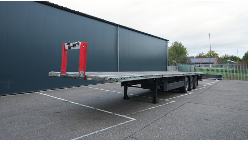 Schmitz Cargobull 3 AXLE FLATBED TRAILER - Semiremorcă platformă: Foto 2 Schmitz Cargobull 3 AXLE FLATBED TRAILER - Semiremorcă platformă: Foto 2
