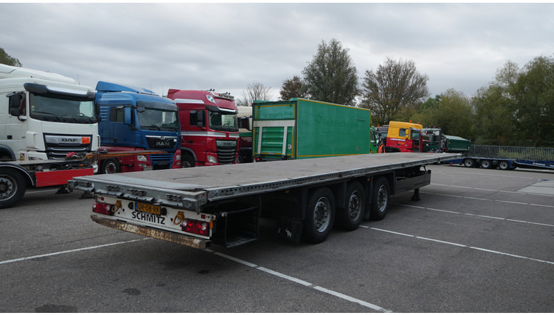 Schmitz Cargobull 3 AXLE FLATBED TRAILER - Semiremorcă platformă: Foto 5 Schmitz Cargobull 3 AXLE FLATBED TRAILER - Semiremorcă platformă: Foto 5