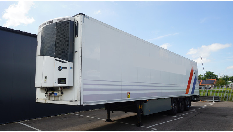 Schmitz Cargobull 3 AXLE FRIGO TRAILER WITH THERMO KING SLX I BI-TEMP - Semiremorcă frigider: Foto 2 Schmitz Cargobull 3 AXLE FRIGO TRAILER WITH THERMO KING SLX I BI-TEMP - Semiremorcă frigider: Foto 2