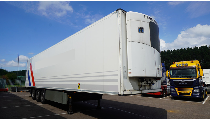 Schmitz Cargobull 3 AXLE FRIGO TRAILER WITH THERMO KING SLX I BI-TEMP - Semiremorcă frigider: Foto 3 Schmitz Cargobull 3 AXLE FRIGO TRAILER WITH THERMO KING SLX I BI-TEMP - Semiremorcă frigider: Foto 3