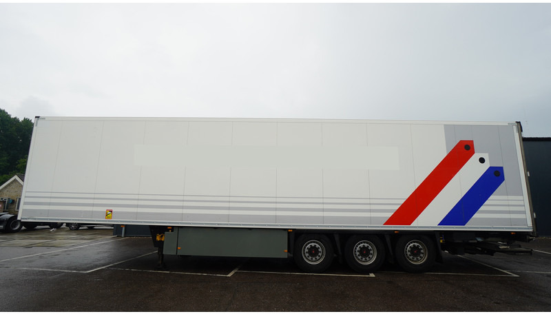 Schmitz Cargobull 3 AXLE FRIGO TRAILER WITH THERMO KING SLX I - Semiremorcă frigider: Foto 1 Schmitz Cargobull 3 AXLE FRIGO TRAILER WITH THERMO KING SLX I - Semiremorcă frigider: Foto 1
