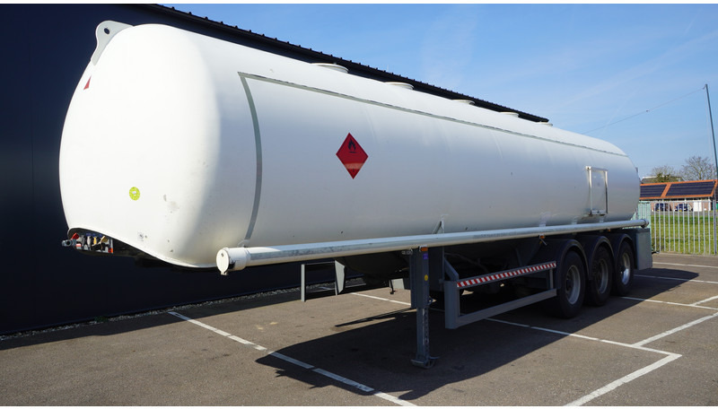 Schrader 3 AXLE ADR CHEMIE TANK TRAILER 40.000LTR - Semiremorcă cisternă: Foto 2 Schrader 3 AXLE ADR CHEMIE TANK TRAILER 40.000LTR - Semiremorcă cisternă: Foto 2