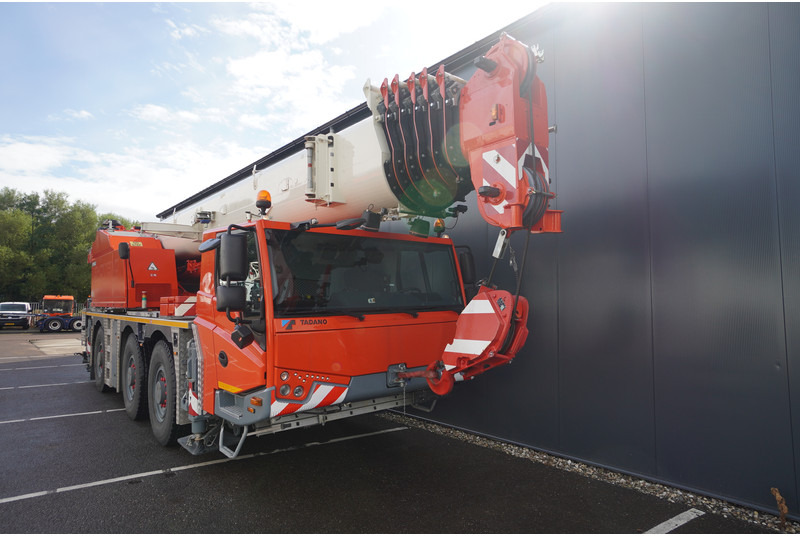 Tadano-Faun ATF60G-3 6X6X6 - Camion cu macara: Foto 4 Tadano-Faun ATF60G-3 6X6X6 - Camion cu macara: Foto 4