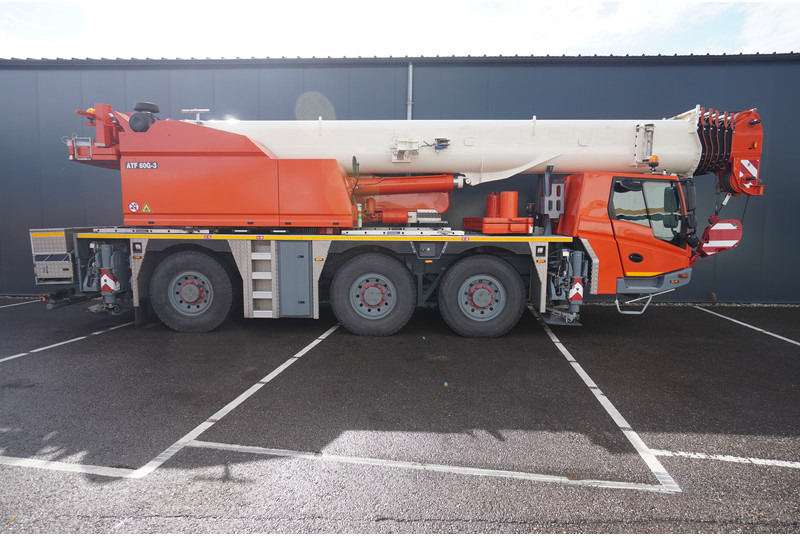 Tadano-Faun ATF60G-3 6X6X6 - Camion cu macara: Foto 3 Tadano-Faun ATF60G-3 6X6X6 - Camion cu macara: Foto 3